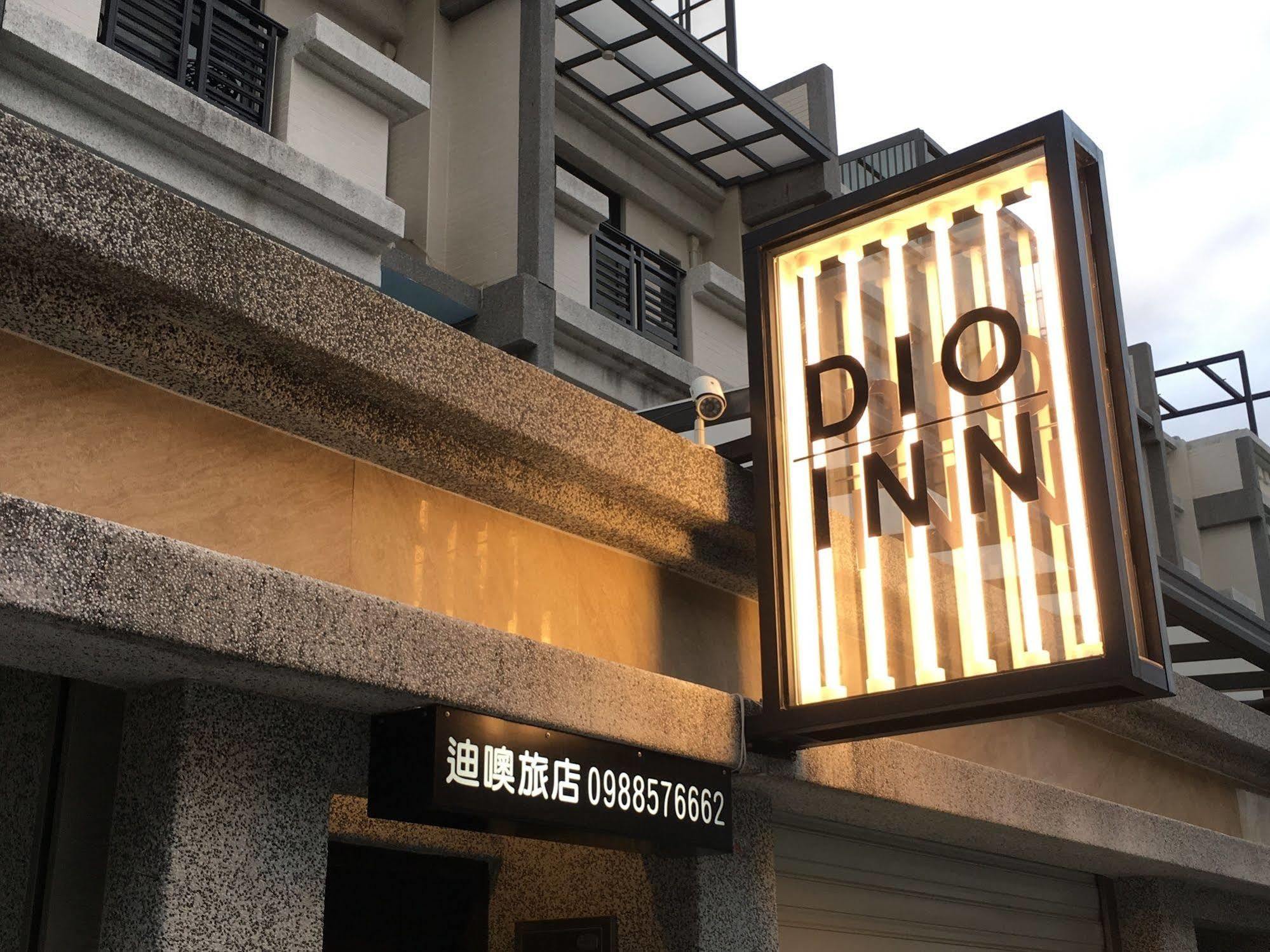 Kenting Dio Inn Hengchun Old Town Exterior foto